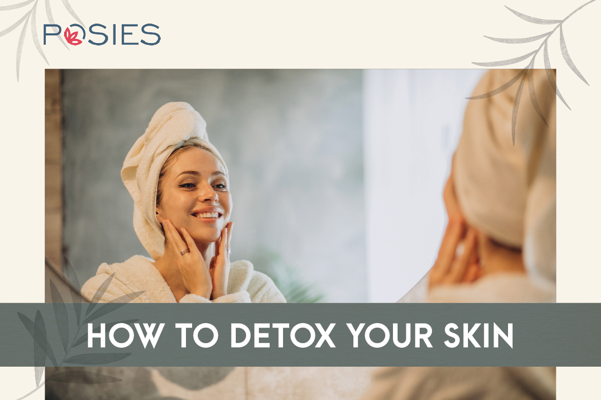How to Detox your skin