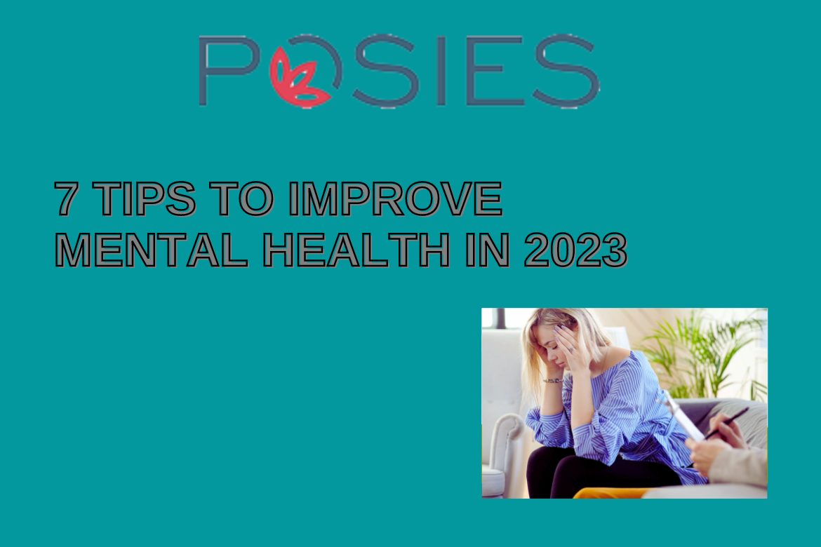 7 Tips to Improve Mental Health in 2023